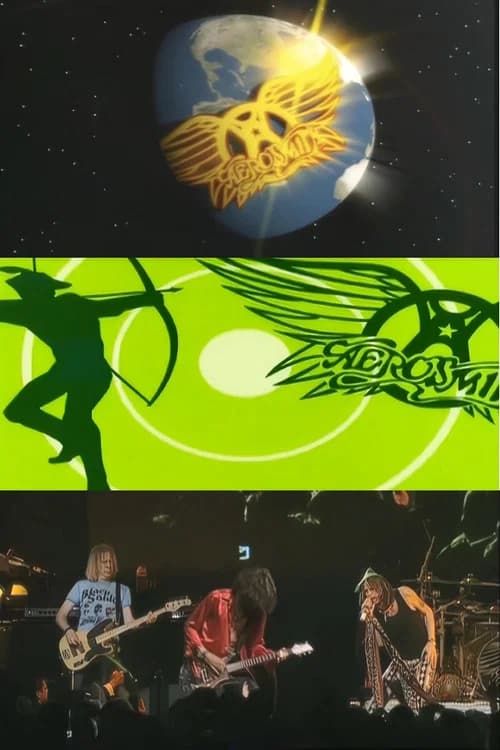 Aerosmith: Live at Javits Center (2007) poster