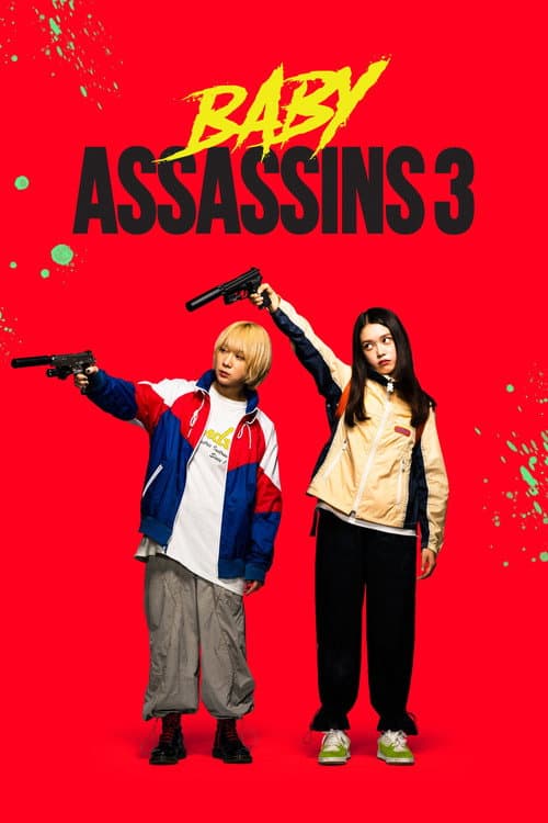 Baby Assassins 3 (2024) poster