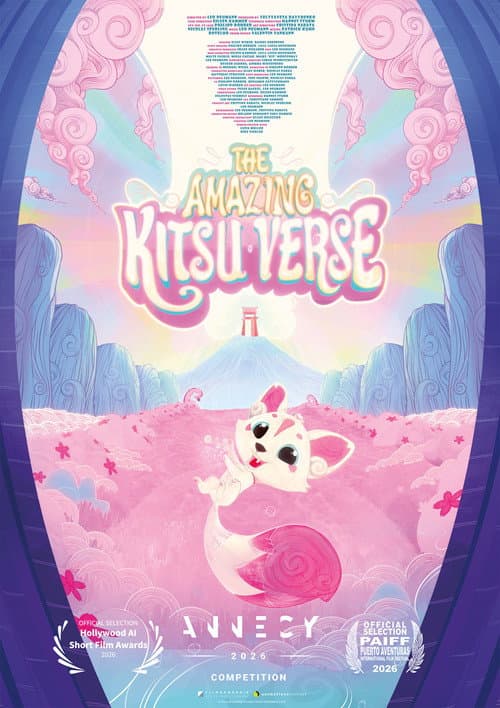 The Amazing Kitsuverse poster