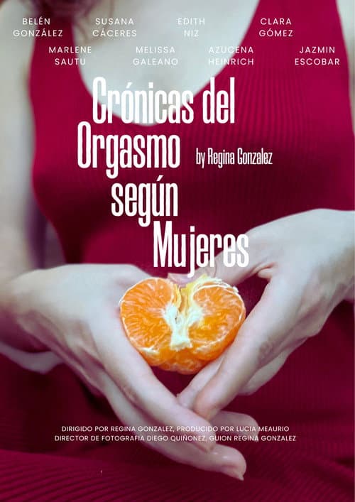 Orgasm chronicles according to women poster