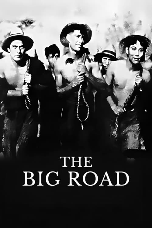 The Big Road (1935) poster