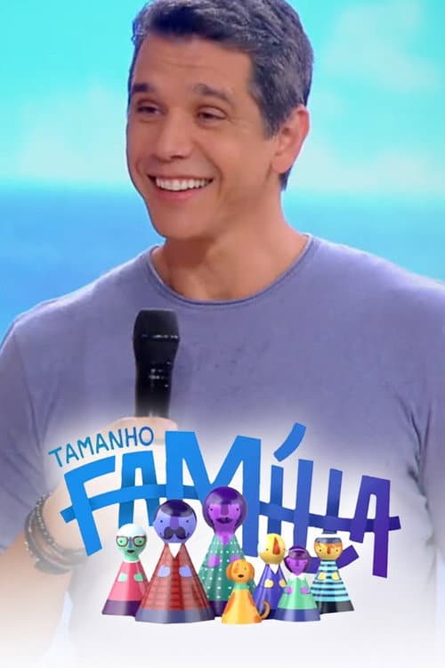 Tamanho Família (2016) poster