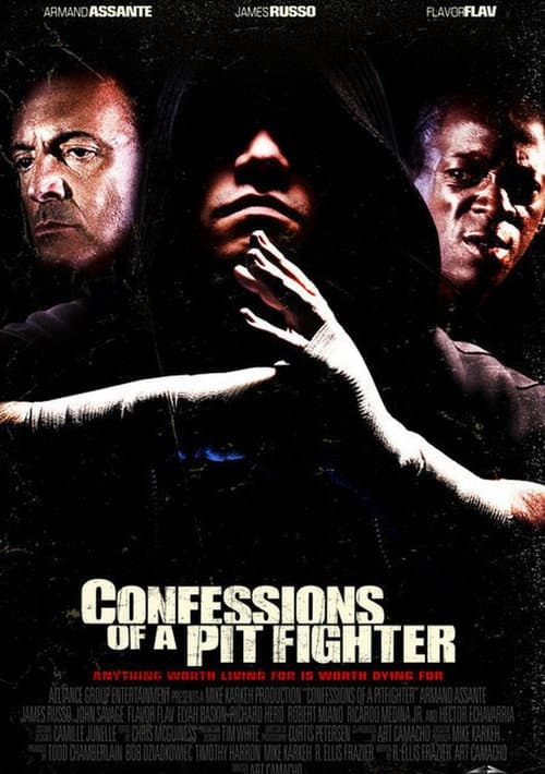 Confessions of a Pit Fighter (2005) poster