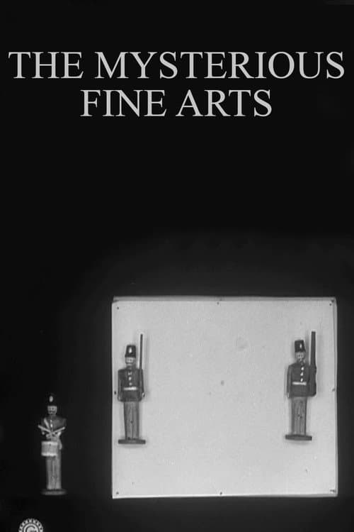 The Mysterious Fine Arts (1910) poster