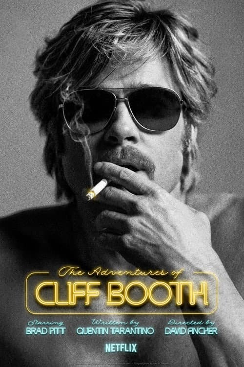 The Adventures of Cliff Booth (2026) poster