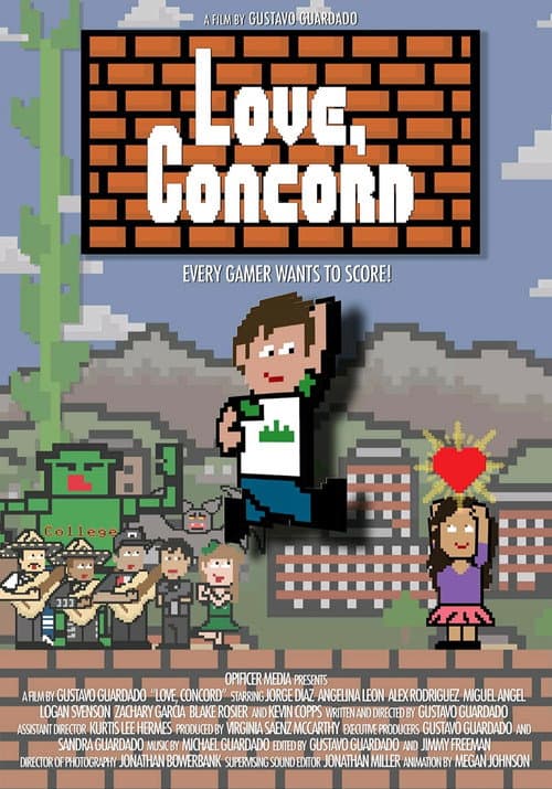 Love, Concord (2012) poster