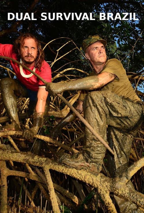 Dual Survival Brazil (2012) poster