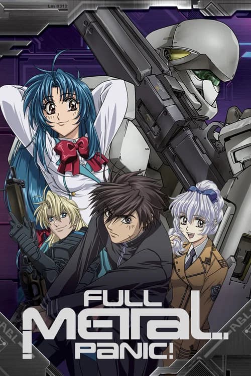Full Metal Panic! (2002) poster