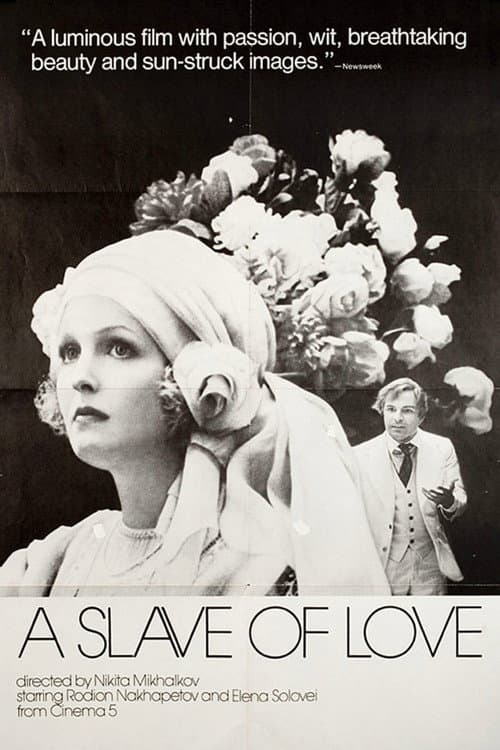 A Slave of Love (1976) poster