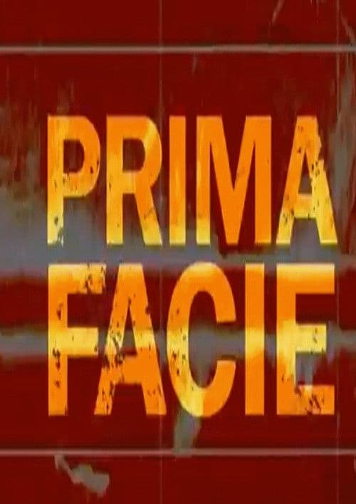 Prima Facie (2013) poster