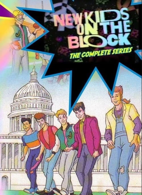 New Kids on the Block (1990) poster