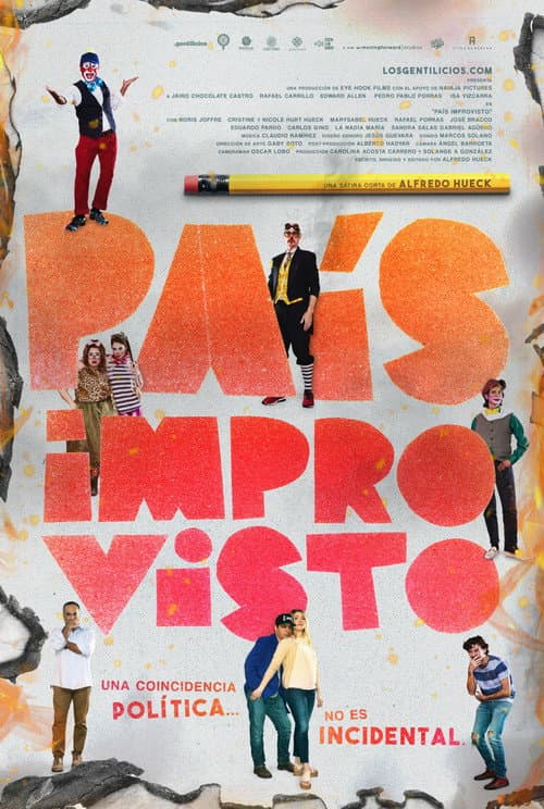 PaÃs Improvisto (2022) poster