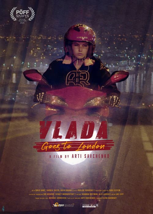 Vlada Goes to London (2020) poster