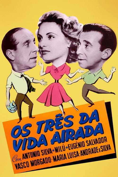 The Three Happy-Go-Lucky poster