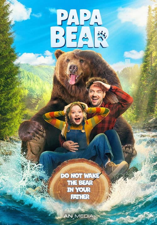 Papa Bear (2025) poster