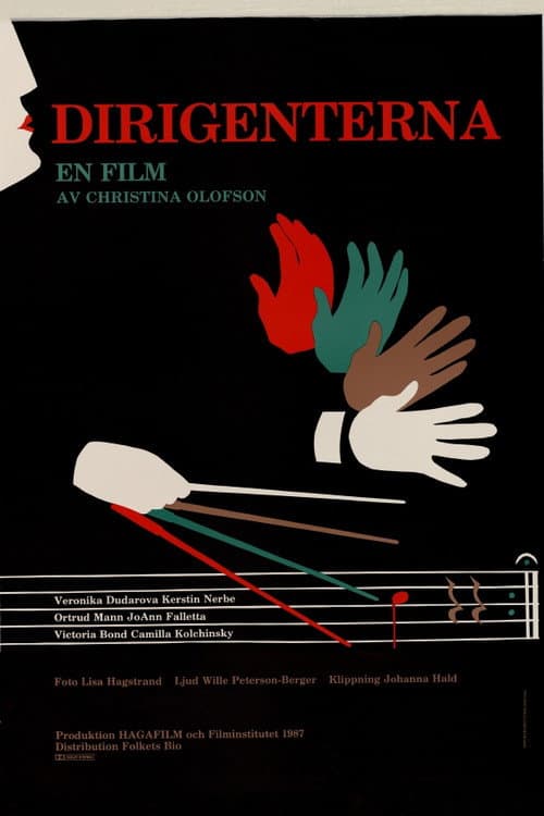 Dirigenterna (1987) poster