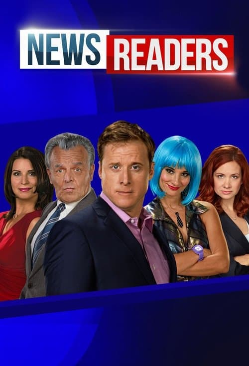 Newsreaders (2013) poster