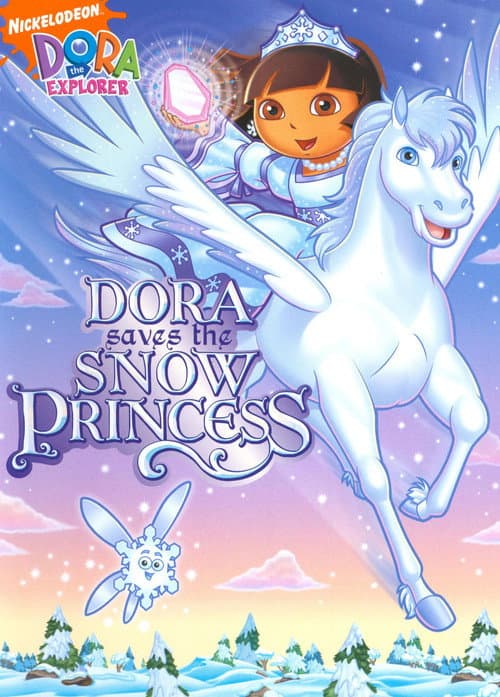Dora the Explorer: Dora Saves the Snow Princess (2008) poster