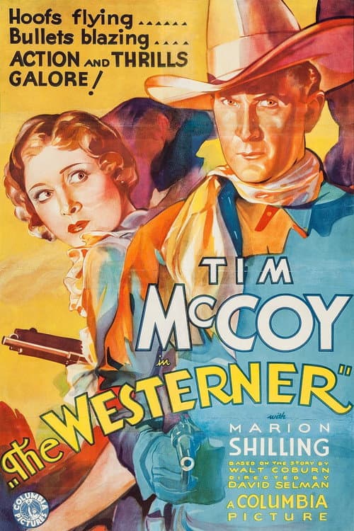 The Westerner (1934) poster