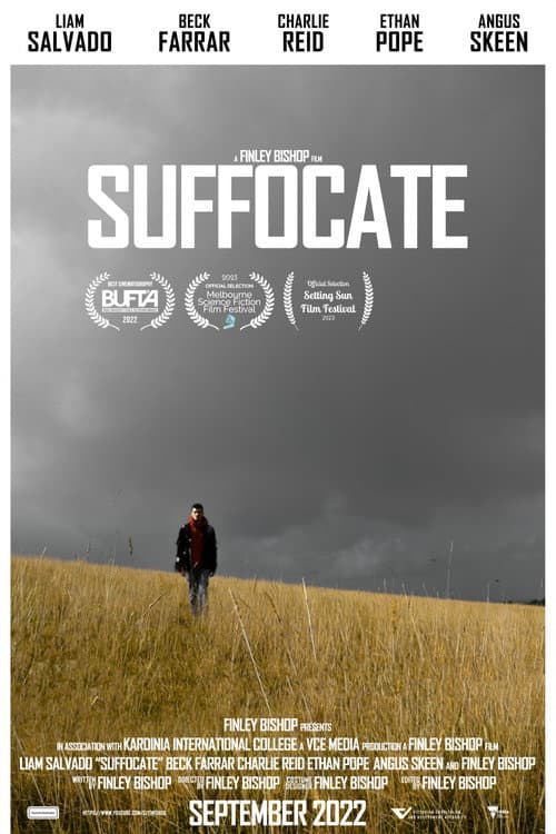 Suffocate (2022) poster