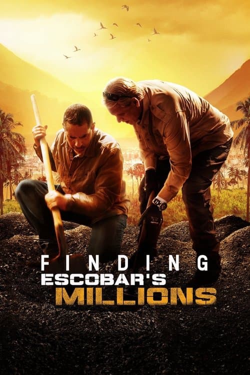 Finding Escobar's Millions (2017) poster