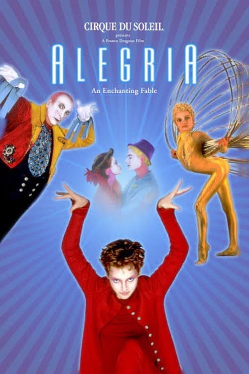 AlegrÃa (1999) poster