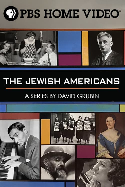 The Jewish Americans (2008) poster