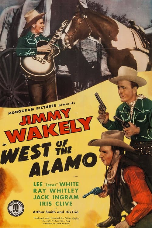 West of the Alamo (1946) poster