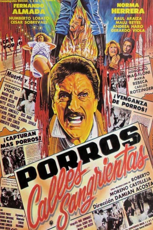Bloody Streets (1990) poster