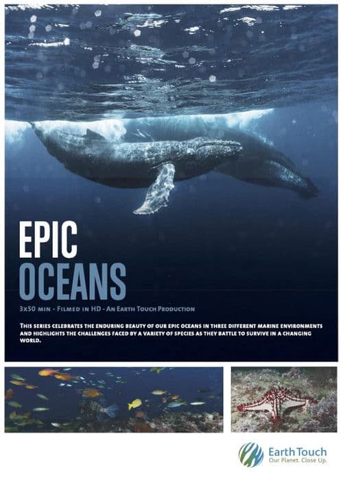 Epic Oceans (2021) poster