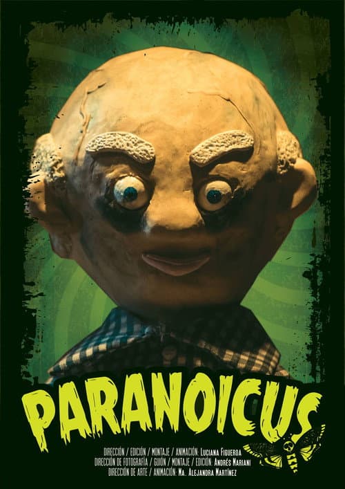 Paranoicus (2015) poster
