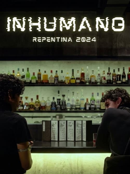 Inhuman poster
