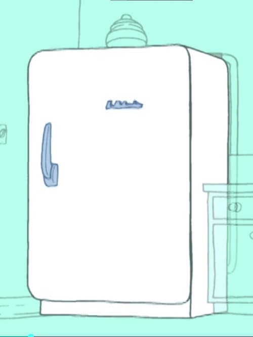 The Refrigerator (2001) poster