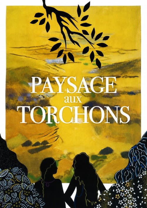 Landscape with Linen poster