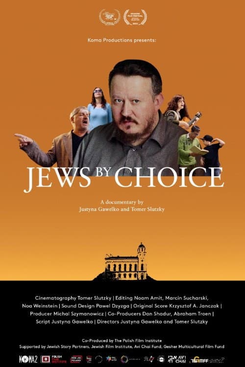 Jews by Choice (2024) poster