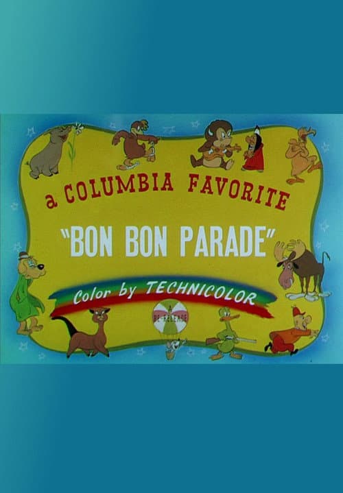 The Bon Bon Parade poster