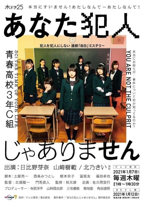 You are Not the Culprit (2021) poster