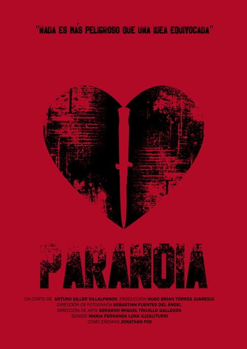Paranoia (2025) poster