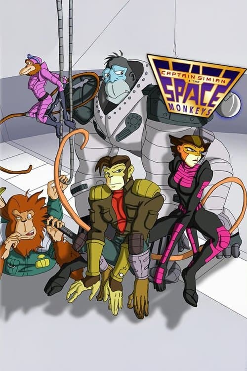 Captain Simian & the Space Monkeys (1996) poster