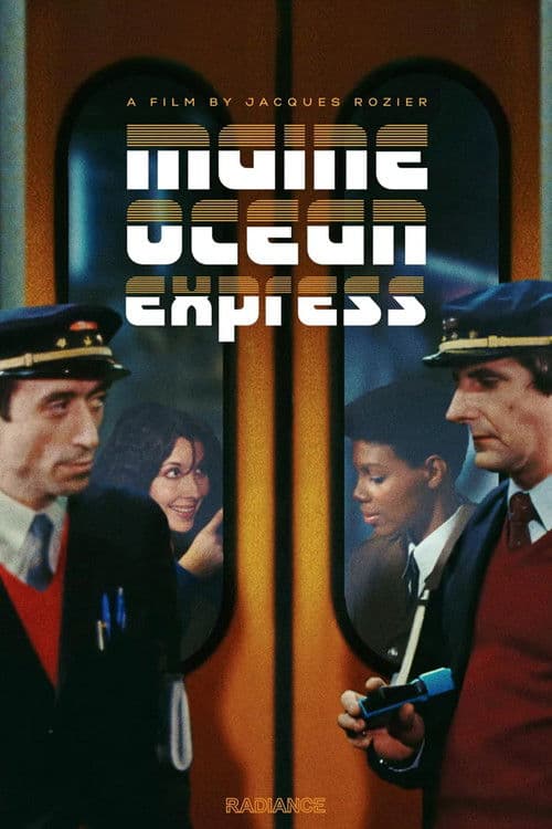 Maine-Ocean Express (1986) poster