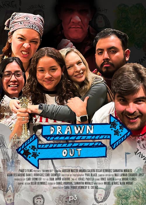 DRAWN OUT (2025) poster