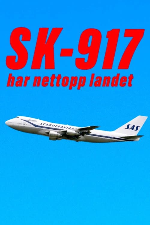 SK 917 har nettopp landet (1983) poster