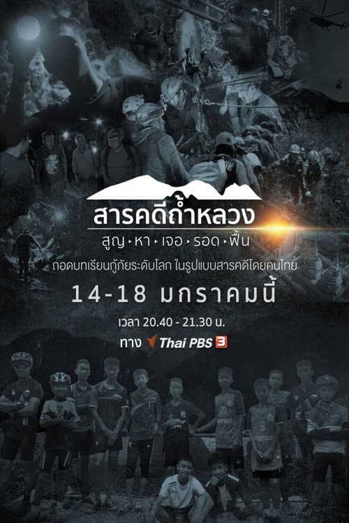 Thai Cave Rescue (2019) poster
