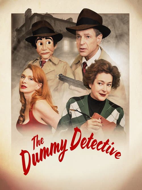 The Dummy Detective (2025) poster