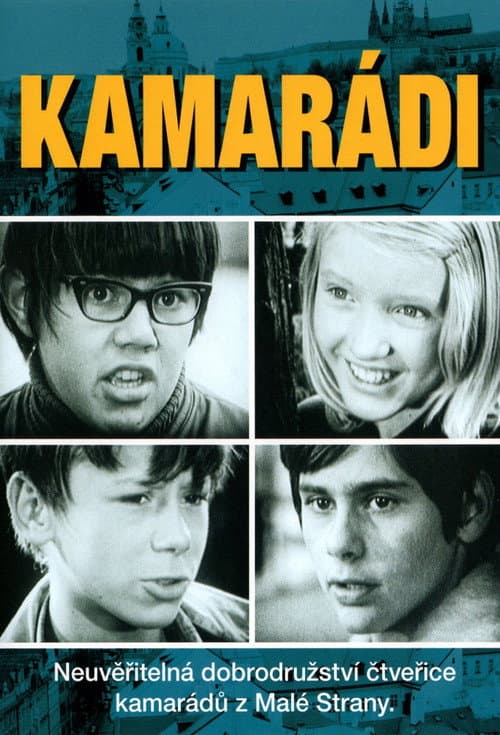 Kamarádi (1971) poster