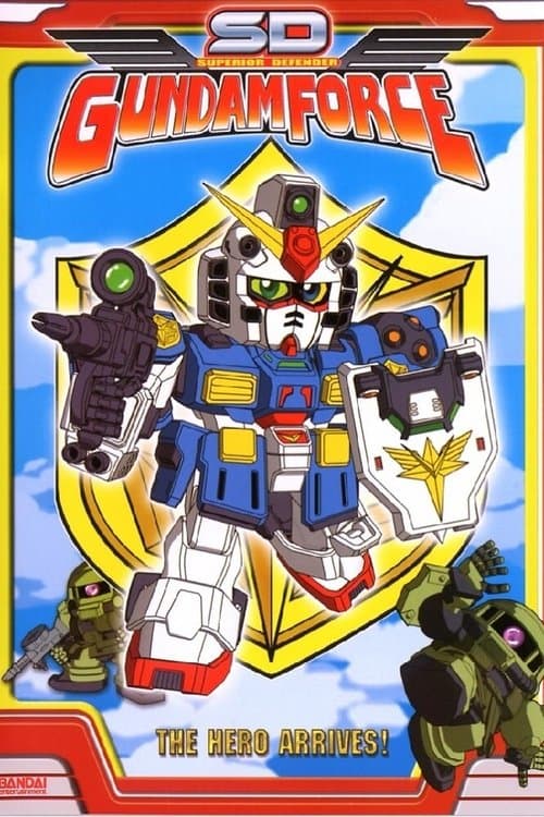 SD Gundam Force (2003) poster