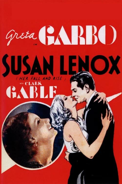 Susan Lenox (1931) poster