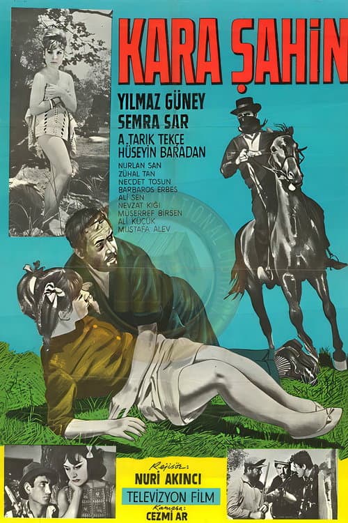 Kara Åžahin (1964) poster