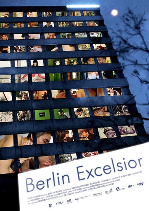 Berlin Excelsior (2018) poster