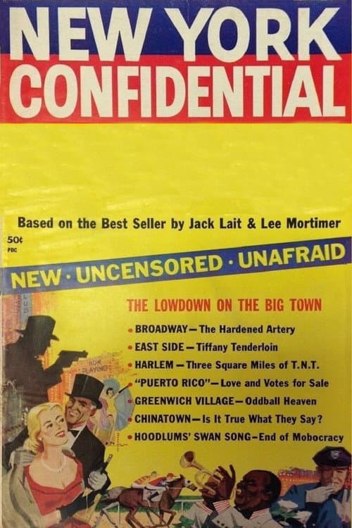 New York Confidential (1959) poster